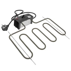 DD-Tackle Räucherofen 44 X 28 X 120 Cm Inkl 2000W El. Heizspirale SET -Garten- & Gewächshäuser Geschäft 23114b70ab4fb14b33ad14793c1b1453