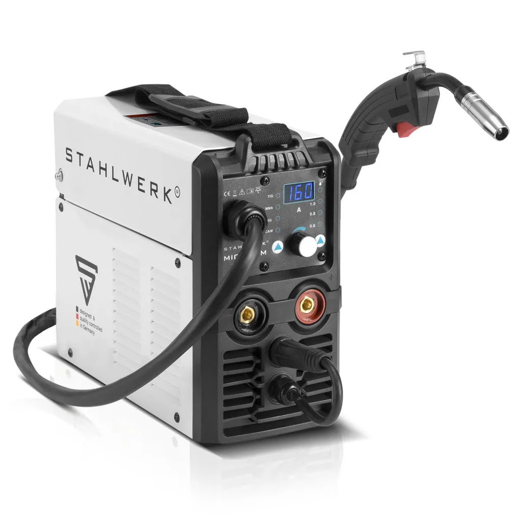STAHLWERK Lift TIG Starter Set MIG MAG 160 M Schweißgerät Mit FLUX MMA Lift TIG 1 STAHLWERK Lift TIG Starter Set MIG MAG 160 M Schweißgerät Mit FLUX MMA Lift TIG