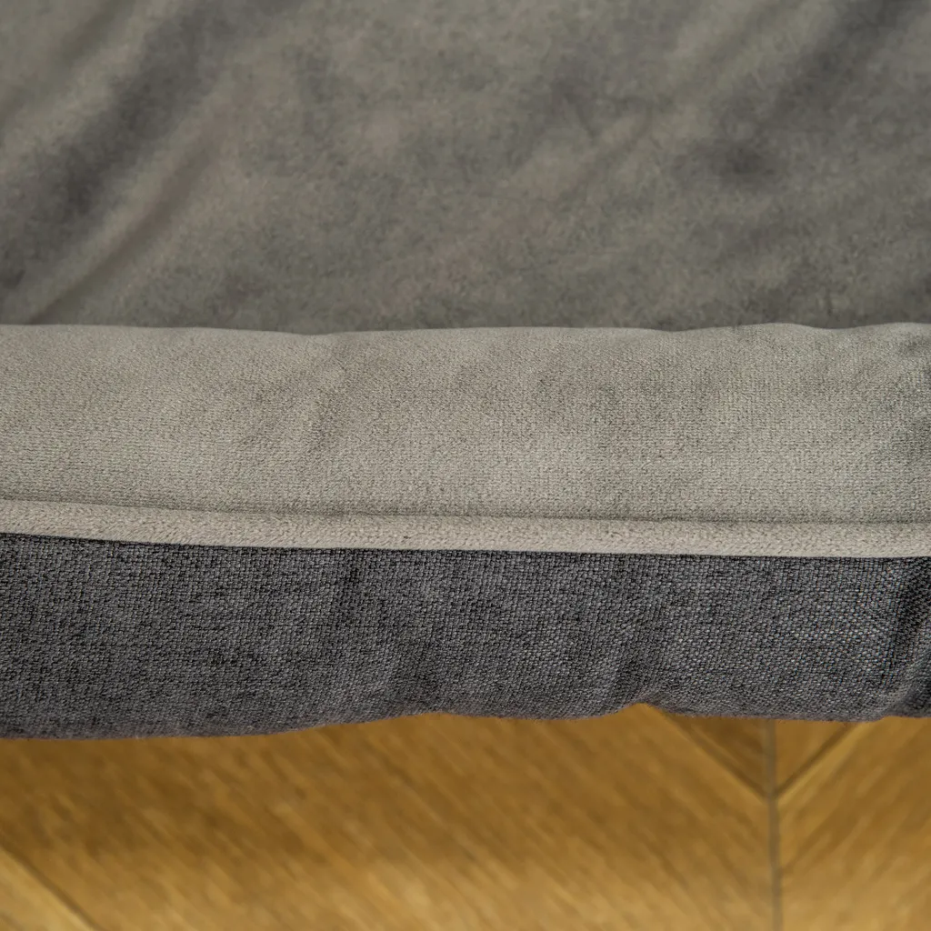 PawHut Hundebett Hundematte Haustierbett Hundematratze Bezug Abnehmbar Waschbar Hundebett Tierbett Hundesofa Haustierbett Für Hunde Katzen Memory-Schaum Grau 110 X 85 X 28 Cm 9 PawHut Hundebett Hundematte Haustierbett Hundematratze Bezug Abnehmbar Waschbar Hundebett Tierbett Hundesofa Haustierbett Für Hunde Katzen Memory-Schaum Grau 110 X 85 X 28 Cm – Bild 9