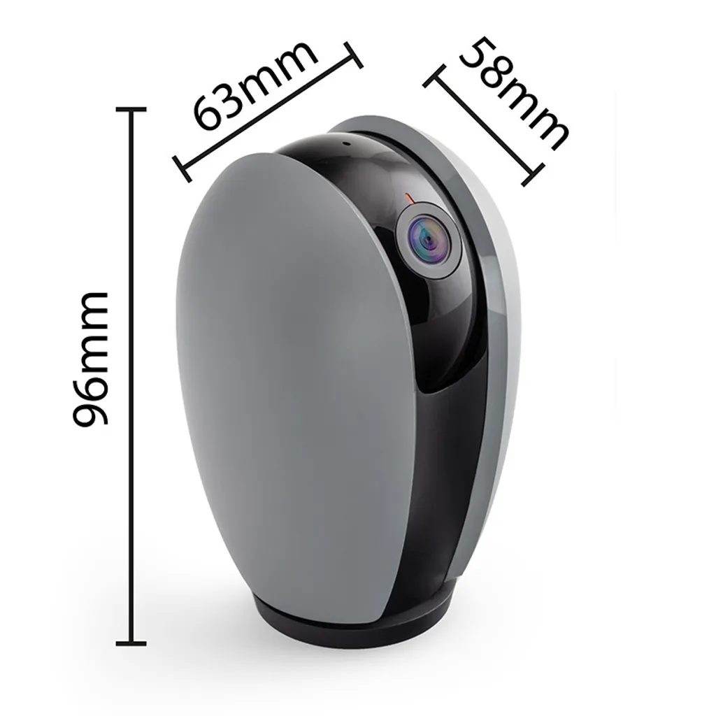 Caliber Europe Caliber Überwachungskamera Für Innenräume - WiFi Smart Camera - Full HD 1080P - Smart Home App - Nachtsicht (HWC201PT) 7 Caliber Europe Caliber Überwachungskamera Für Innenräume - WiFi Smart Camera - Full HD 1080P - Smart Home App - Nachtsicht (HWC201PT) – Bild 7