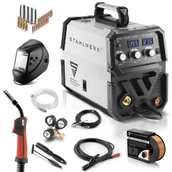 STAHLWERK MIG MAG 155 ST IGBT - Vollausstattung MIG MAG Schweißgerät