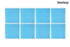 Bestway PE Poolmatten Schutzboden 9er Pack 50 X 50 Cm Blau -Garten- & Gewächshäuser Geschäft 237d3c8f754a58a787d4ce2451dbb4d1