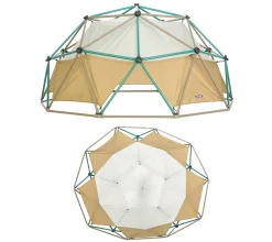 Lifetime Geometrisches Klettergerüst, Kletterkugel "Geodome" Mit Abdeckung, Spielzelt Grün / Bronze Ø 305 X 152 Cm 29 Lifetime Geometrisches Klettergerüst, Kletterkugel "Geodome" Mit Abdeckung, Spielzelt Grün / Bronze Ø 305 X 152 Cm -Garten- & Gewächshäuser Geschäft 238c0d8e6c1db92d2d1f7cefd7ee3da7