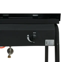 BBQ-Toro Gas Grilltisch Mit Windschutz | Gusseisen Gaskocher 2 Brenner | 12 KW -Garten- & Gewächshäuser Geschäft 238cd1f981d5e63a127161ba1e0e87c9