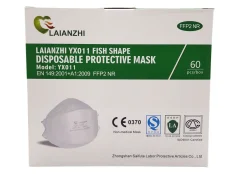 Zhongshan Saifute Labor Protective Articles Co. Ltd FFP2 Maske Weiß Laianzhi 20 Stück (W)