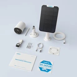 Reolink 1080P Kabellose Solarbetriebene WLAN IP Überwachungskamera Aussen Mit Akku, PIR-Bewegungsmelder, 2,4GHz WiFi, 10m IR-Nachtsicht, 2-Wege-Audio, Argus Eco + Solarpanel,Schwarz 36 Reolink 1080P Kabellose Solarbetriebene WLAN IP Überwachungskamera Aussen Mit Akku, PIR-Bewegungsmelder, 2,4GHz WiFi, 10m IR-Nachtsicht, 2-Wege-Audio, Argus Eco + Solarpanel,Schwarz -Garten- & Gewächshäuser Geschäft 23cef7688eb1d902b34642e4715cf399