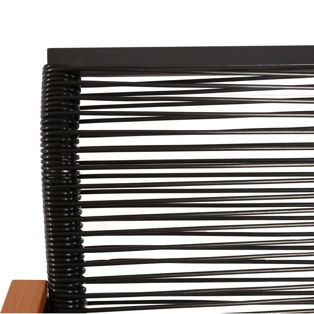 Mendler Garten-Garnitur HWC-K42, Gartenlounge Lounge-Set Sitzgruppe Sofa, Seilgeflecht Rope Polywood Stahl, Polster Hellgrau 3 Mendler Garten-Garnitur HWC-K42, Gartenlounge Lounge-Set Sitzgruppe Sofa, Seilgeflecht Rope Polywood Stahl, Polster Hellgrau – Bild 3