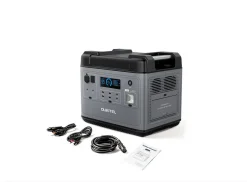 OUKITEL P2001E 2000W (4000W Peak) Stromerzeuger Power Station Mit 200W Solarpanel PV200, 2000Wh Solargenerator 625000mAh Mobiler Stromspeicher Power Station, Sicheres LiFePO4-Batterie PD100W QC3.0 Solar Generator Für Notstrom Camping Wohnmobile Zu Hause -Garten- & Gewächshäuser Geschäft 240f817c04b30a1f759fc323d05ea69e