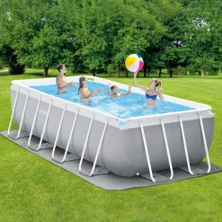 INTEX Prism Frame Swimmingpool-Set Rechteckig 488x244x107 Cm 26792GN -Garten- & Gewächshäuser Geschäft 243b13af1d7f681590a79011331ecf29 6