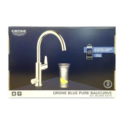 GROHE EH-Spb. BLUE PURE BauCurve Starter-Kit, C-Auslauf Chrom -Garten- & Gewächshäuser Geschäft 24514409b5edaca92352a52ac32da02e