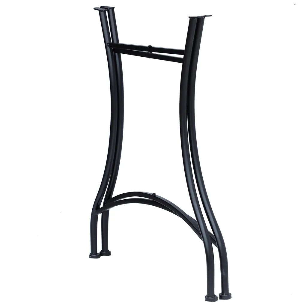 Outsunny Gartentisch Mosaiktisch Balkontisch Beistelltisch Seviertisch Rund Stahl + Keramik Blau + Weiß Ø60 X H71 Cm 7 Outsunny Gartentisch Mosaiktisch Balkontisch Beistelltisch Seviertisch Rund Stahl + Keramik Blau + Weiß Ø60 X H71 Cm – Bild 7