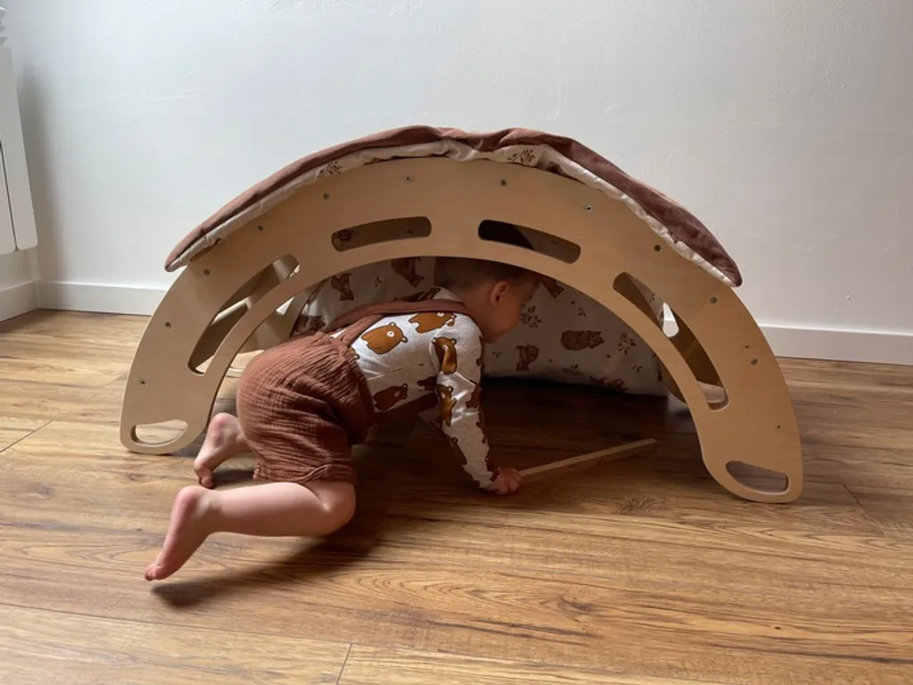 Need Sleep NeedSleep® Kletterbogen Klettergerüst Kinder Montessori, Bogen Leo, Ungeölt 5 Need Sleep NeedSleep® Kletterbogen Klettergerüst Kinder Montessori, Bogen Leo, Ungeölt – Bild 5