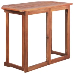 VidaXL Bistrotisch 90x50x75 Cm Akazie Massivholz -Garten- & Gewächshäuser Geschäft 2464d72c17038b8d39b8a8bc32c1654b
