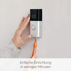 Ring Video Doorbell 3 Türsprechanlage Türglocke HD-Video Gegensprechfunktion -Garten- & Gewächshäuser Geschäft 246d468df977ccc86f1258cca37218c4