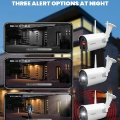 IeGeek 2K 3MP Überwachungskamera Aussen Akku, Kabellose WLAN Kamera Outdoor Mit PIR Bewegungsmelder, Personen/Autoerkennung, Farbnachtsicht, 2-Wege Audio, Arbeit Mit Alexa, IP65 18 IeGeek 2K 3MP Überwachungskamera Aussen Akku, Kabellose WLAN Kamera Outdoor Mit PIR Bewegungsmelder, Personen/Autoerkennung, Farbnachtsicht, 2-Wege Audio, Arbeit Mit Alexa, IP65 -Garten- & Gewächshäuser Geschäft 2474c1032b965bb9a7f0b83de5130d5c 1