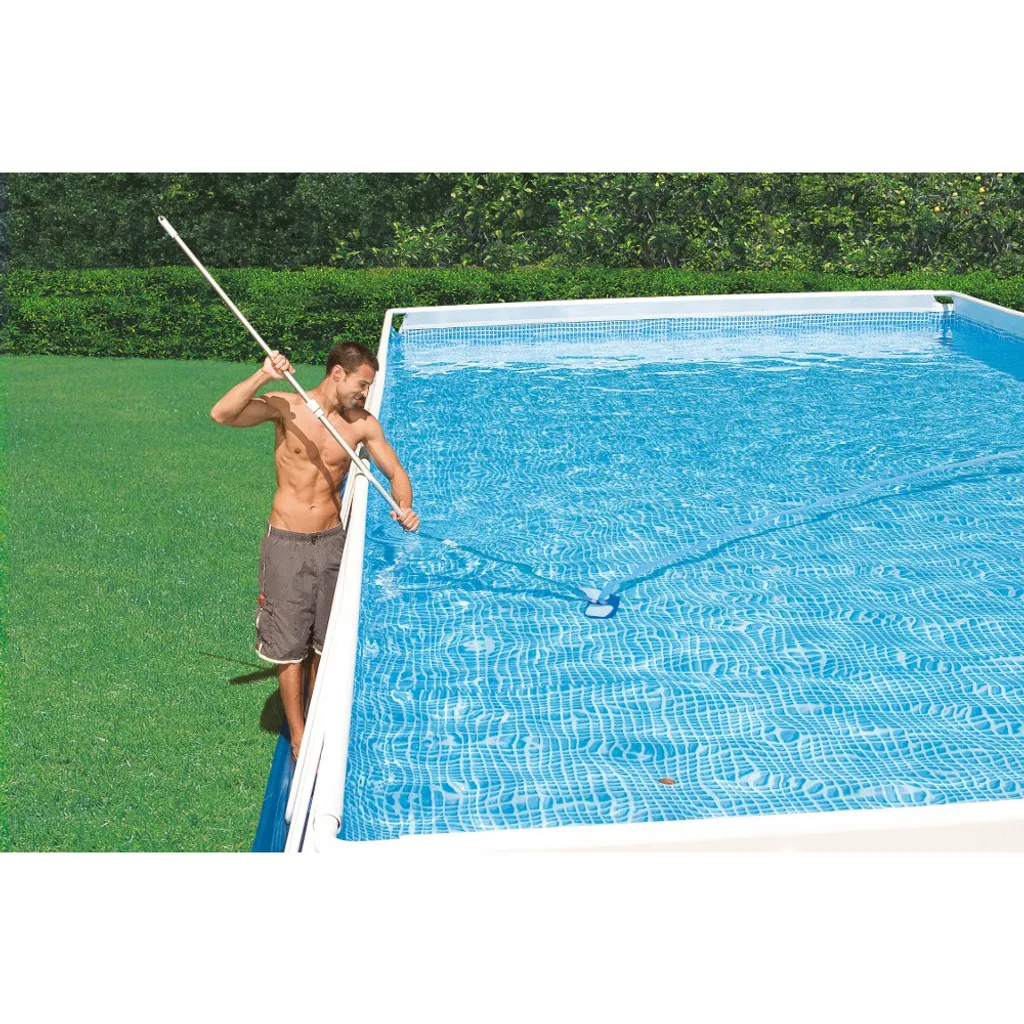 Steinbach Group Steinbach 128003 Reinigungsset Deluxe Mit Alu-Teleskopstange L=279 Cm, Kescher, Beckenbürste, Bodensauger Inkl. Schlauch L=750 Cm 5 Steinbach Group Steinbach 128003 Reinigungsset Deluxe Mit Alu-Teleskopstange L=279 Cm, Kescher, Beckenbürste, Bodensauger Inkl. Schlauch L=750 Cm – Bild 5