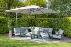 Garden Impressions Lounge Set Lincoln 4-teilig Carbon Black Mintgrau -Garten- & Gewächshäuser Geschäft 247e480c2efa1c706941ee2dd5493f53