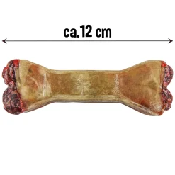 Schecker 6 Stück á 12 Cm (420 G)  - Gefüllter Kauknochen Mit Salami Geschmack - Mit Pansen Und Ochsenziemer -Garten- & Gewächshäuser Geschäft 2480a558a83ca95cbc20d67071c2125d