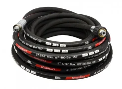 Agrol Hochdruckreinigerschlauch 15m Karcher HD HDS 15m 400bar DN8 11mm Anschluss