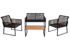 Mendler Garten-Garnitur HWC-K42, Gartenlounge Lounge-Set Sitzgruppe Sofa, Seilgeflecht Rope Polywood Stahl, Polster Hellgrau 24 Mendler Garten-Garnitur HWC-K42, Gartenlounge Lounge-Set Sitzgruppe Sofa, Seilgeflecht Rope Polywood Stahl, Polster Hellgrau -Garten- & Gewächshäuser Geschäft 24b6d2a4162d20cff654a01d6cf4f5fe