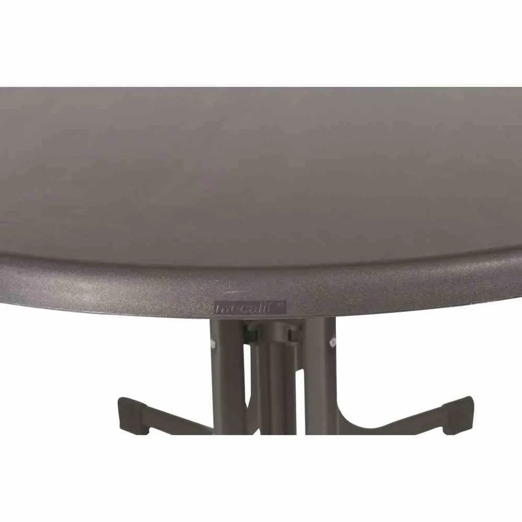 SIEGER Gartentisch / Klapptisch 140x90cm Stahl Grau / Mecalit Anthrazi 11 SIEGER Gartentisch / Klapptisch 140x90cm Stahl Grau / Mecalit Anthrazi – Bild 11