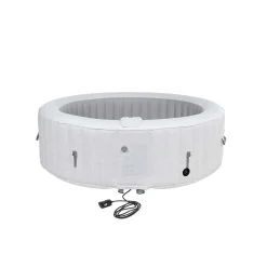 HOME DELUXE - Outdoor Whirlpool SPLASH Beton Aufblasbarer Whirlpool -Garten- & Gewächshäuser Geschäft 24dba97866911ceca6c461410dc9dbea