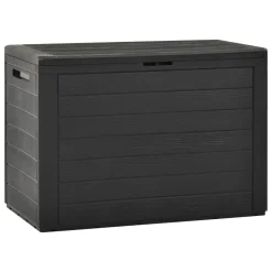 VidaXL Gartenbox Anthrazit 78x44x55 Cm