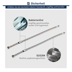 Wasserhahn Bad Hoch Waschbeckenarmatur Badarmatur Mit Langem Wasserauslass Armatur Bad Waschtischarmatur Einhandmischer Mit Auslauf Höhe 245 Mm, Homelody 16 Wasserhahn Bad Hoch Waschbeckenarmatur Badarmatur Mit Langem Wasserauslass Armatur Bad Waschtischarmatur Einhandmischer Mit Auslauf Höhe 245 Mm, Homelody -Garten- & Gewächshäuser Geschäft 252e8a0a6c8d00095a919d354c758055