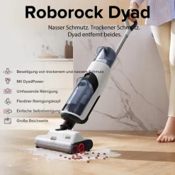 Roborock Dyad Nass- Und Trockensauger Waschsauger Staubsauger Selbstreinigung Kantenfegen Multi-Bürste LED Anzeige -Garten- & Gewächshäuser Geschäft 2554b7c8bc6800d82f3d592c78119123