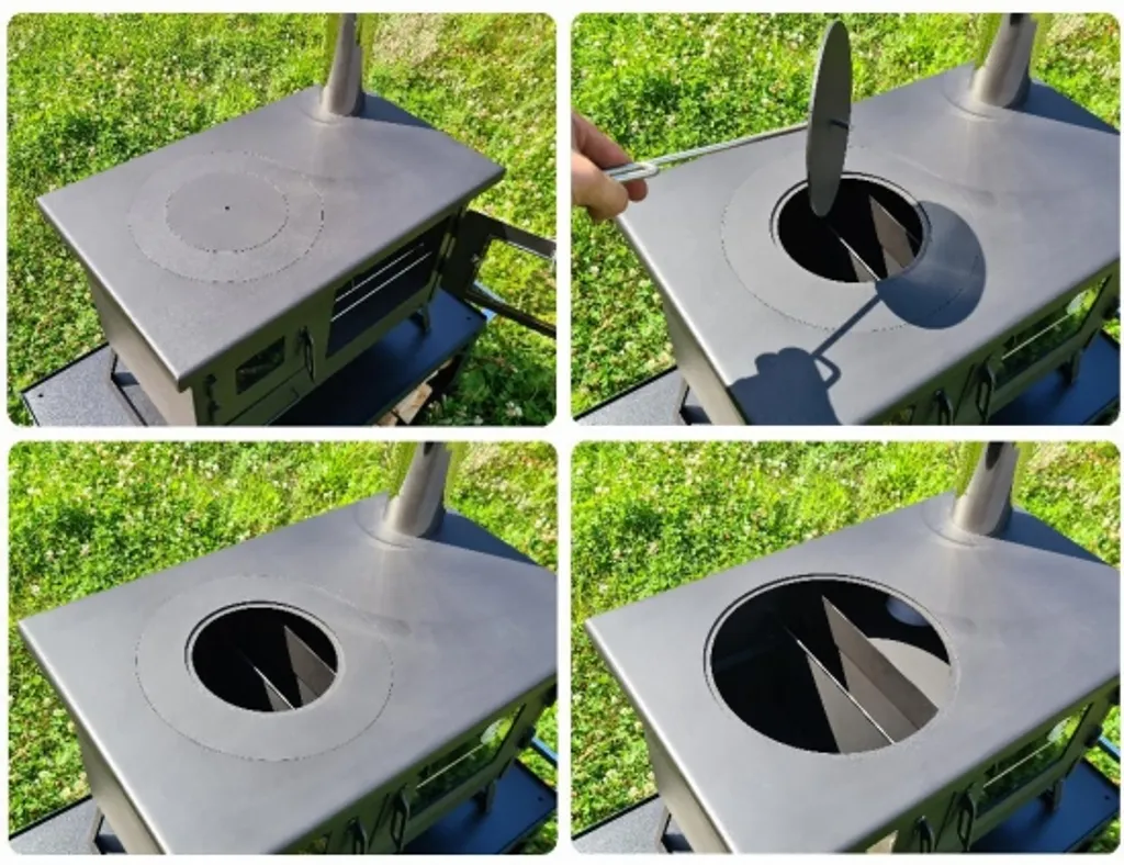 ECOfoxx Outdoor-Küchenofen Garten-Kamin Gartenküche "ERNA" Pizzaofen Grillkamin Holzbackofen 7 ECOfoxx Outdoor-Küchenofen Garten-Kamin Gartenküche "ERNA" Pizzaofen Grillkamin Holzbackofen – Bild 7