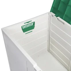 Berlan Kissenbox Kunststoff 230 Liter Grau - Grün -Garten- & Gewächshäuser Geschäft 256cfa61fe7a18d7abbc8896788cf601