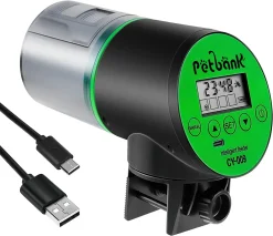 Petbank Fisch Futterautomaten Für Aquarium Und Fischtank