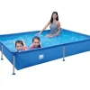 Wehncke Wehnke - Happy People 77516 - Stahlrahmen / Frame Pool Rechteckig 228x159x42 Cm, Blau - Ohne Pumpe