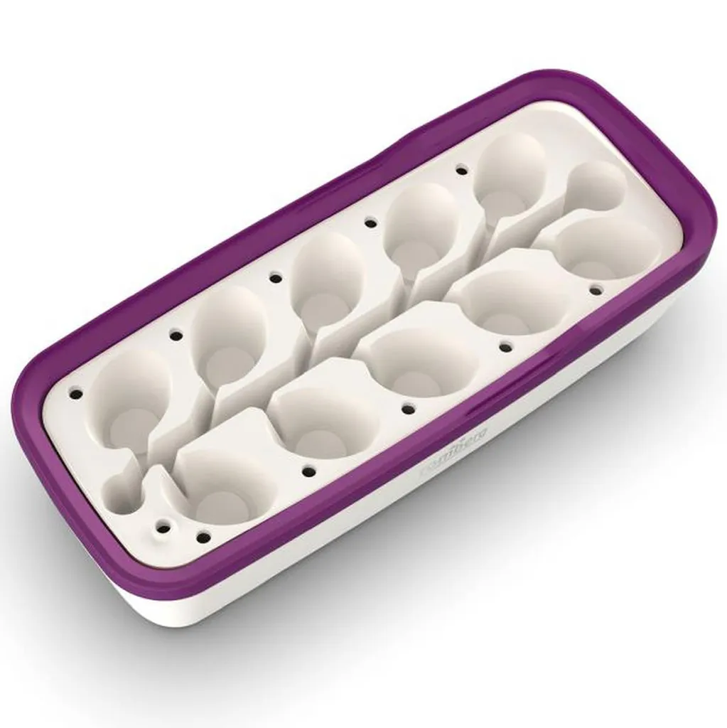 Romberg Bo Qube L Plus Gewächshaus Weiss/Pflaume 41x17x23 Cm 6 Romberg Bo Qube L Plus Gewächshaus Weiss/Pflaume 41x17x23 Cm – Bild 6