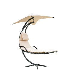 HOME DELUXE - Schwebeliege San Remo Hängeliege Gartenliegen Sonneliege -Garten- & Gewächshäuser Geschäft 25885dfde2970c8b12e072284dc16046