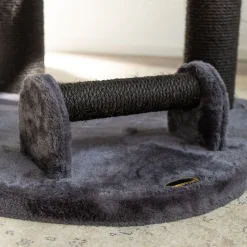 Happypet® Kratzbaum Für Katzen Groß 181 Cm Hoch CAT021 Kletterbaum Katzenbaum, Stabile Extra Dicke Sisal-Säulen Ca. 11cm, Haus Spieltunnel, Große Liegemulden (Belastbarkeit 15 Kg), Tau Kratzrolle ANTHRAZIT -Garten- & Gewächshäuser Geschäft 258a64a759477eb69179cc5e682aaad0