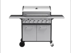 Tepro Edelstahl Gasgrill "Rosedale" 6 + 1-Brenner Mit Seitenkocher 11 Tepro Edelstahl Gasgrill "Rosedale" 6 + 1-Brenner Mit Seitenkocher -Garten- & Gewächshäuser Geschäft 258b75714ec40df33fc1cb3c0d8f6cb9