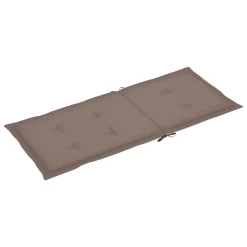 VidaXL Gartenstuhlauflagen 6 Stk. Taupe 120x50x3 Cm -Garten- & Gewächshäuser Geschäft 2590827c373a623522408ea9941bf669
