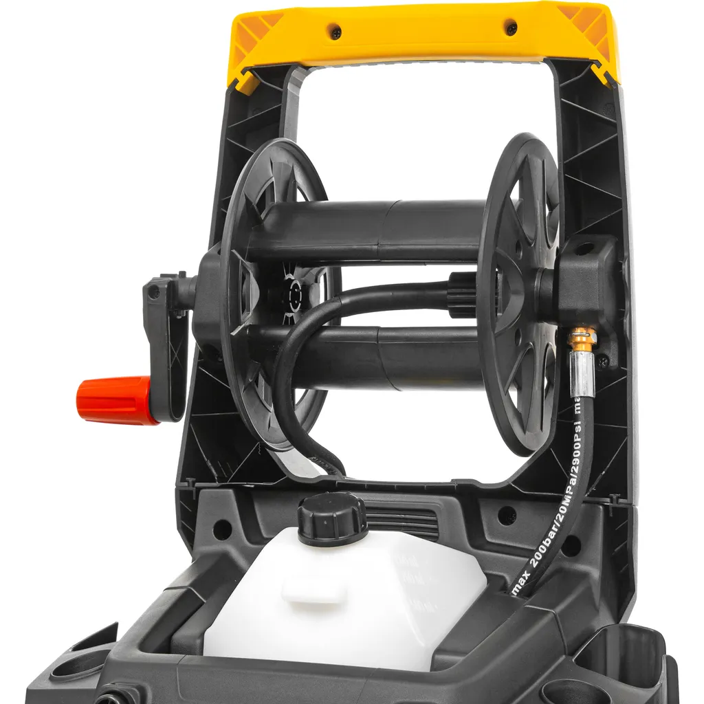 Stanley Fatmax SXFPW30E Elektro-Hochdruckreiniger, 3000 Watt, 160 Bar, Messingpumpe, Induktionsmotor, Hochdruckschlauch, Wasserpumpe 6 Stanley Fatmax SXFPW30E Elektro-Hochdruckreiniger, 3000 Watt, 160 Bar, Messingpumpe, Induktionsmotor, Hochdruckschlauch, Wasserpumpe – Bild 6