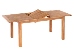 Merxx Gartenmöbelset "Capri" 7tlg. Mit Ausziehtisch 150/200 X 90 Cm - Akazienholz Mit Kunststoffgeflecht Natur -Garten- & Gewächshäuser Geschäft 2596fe1dc553d56a56d99844729a2ace 1