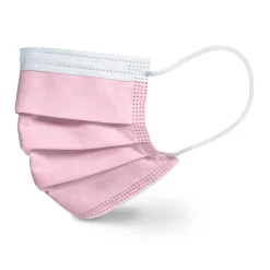 Beurer Mm15 Mundschutz 3lagig Rosa 10 St
