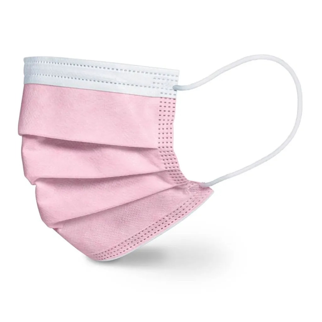 Beurer Mm15 Mundschutz 3lagig Rosa 10 St 1 Beurer Mm15 Mundschutz 3lagig Rosa 10 St