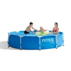 Intex Metal-Frame Pool 305 X 76 Cm -Garten- & Gewächshäuser Geschäft 25b19006a5f4a8b0e57e4c5a45efcc4e