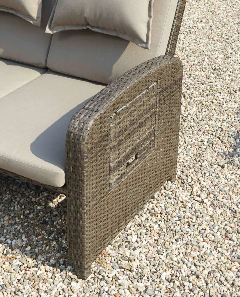 Greemotion Gartenbank 3-in-1 Bahia Rondo, Ca. 121 X 99 X 86 Cm Braun Kunststoff 16 Greemotion Gartenbank 3-in-1 Bahia Rondo, Ca. 121 X 99 X 86 Cm Braun Kunststoff – Bild 16