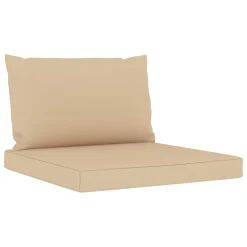 VidaXL 5-tlg. Garten-Lounge-Set Mit Beige Kissen -Garten- & Gewächshäuser Geschäft 25e6dcd9a306b24d37feb0a9c0ae9ca2