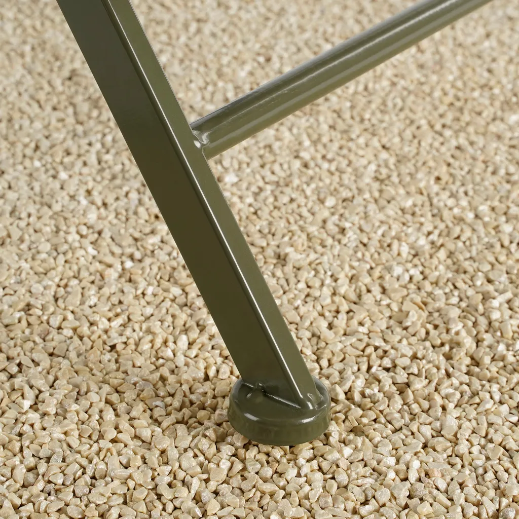 Mica Decorations Tierra Bistrotisch - H70 X Ø60 Cm - Metall - Dunkelgrün 4 Mica Decorations Tierra Bistrotisch - H70 X Ø60 Cm - Metall - Dunkelgrün – Bild 4