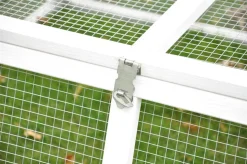 Nanook Kaninchen Freigehege Freilauf Flori - Grau-weiss - 118 X 100 X 45 Cm -Garten- & Gewächshäuser Geschäft 26036a988ec9b5483c958722c6f8f5c2