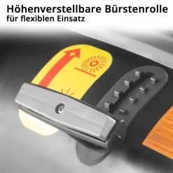 STAHLWERK Kehrmaschine 1000 Mm 55 L Handkehrmaschine Bodenkehrmaschine Besen Kehrer -Garten- & Gewächshäuser Geschäft 26075b38f536df9b96a91d37f978ccaf