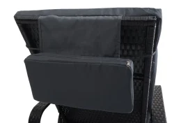 Mendler Poly-Rattan Sonnenliege Carrara, Relaxliege Gartenliege Liege, Alu Anthrazit, Kissen Grau -Garten- & Gewächshäuser Geschäft 26335be5a54ee580f74f505d142e8f70