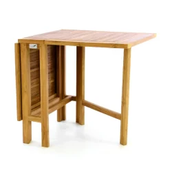 VCM Balkontisch Gartentisch Tisch Klapptisch Holz Teak Behandelt 130x65cm -Garten- & Gewächshäuser Geschäft 26355b1e8db7c44e62d96f0f32f6d24f